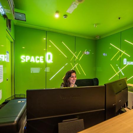 Space Q Capsule Hotel Sidney Dış mekan fotoğraf