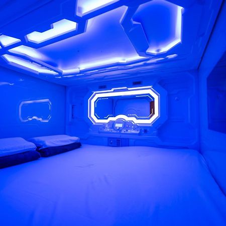 Space Q Capsule Hotel Sidney Dış mekan fotoğraf