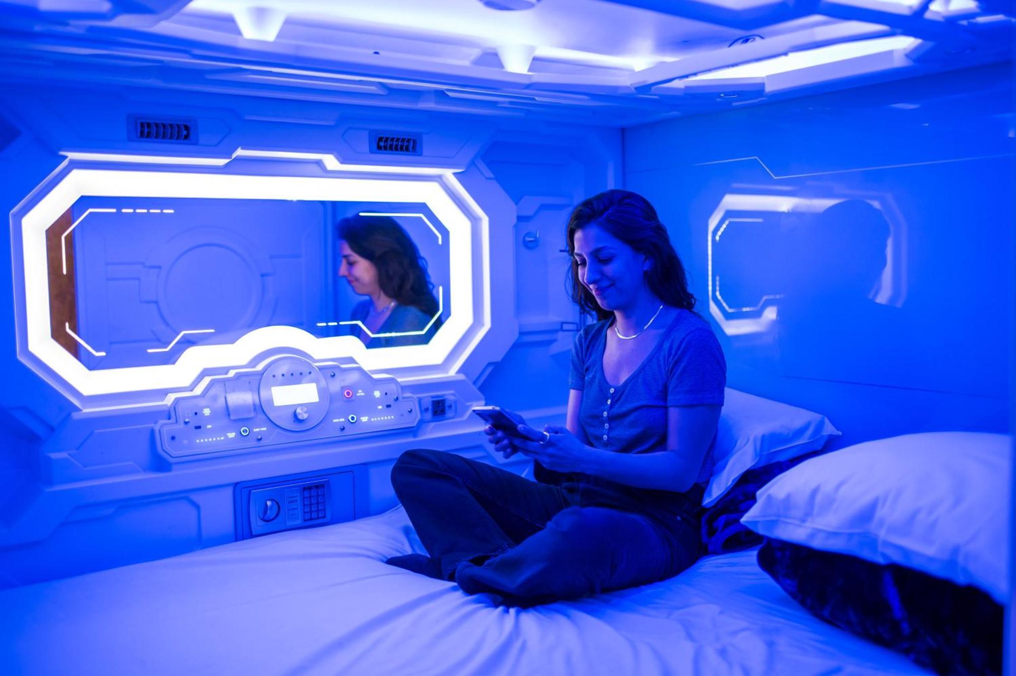 Space Q Capsule Hotel Sidney Dış mekan fotoğraf
