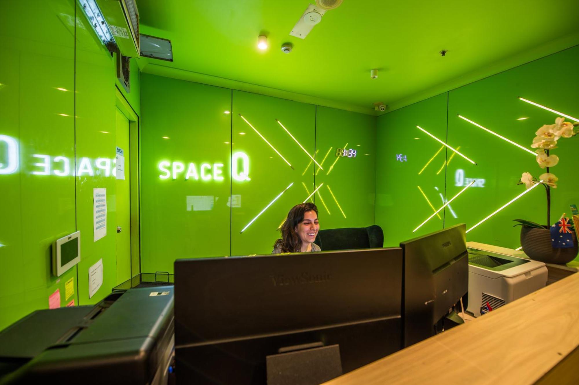 Space Q Capsule Hotel Sidney Dış mekan fotoğraf
