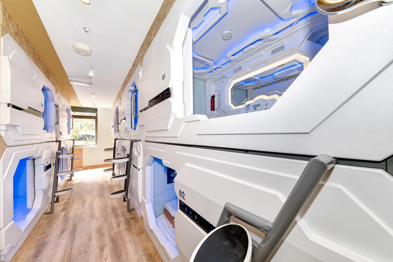 Space Q Capsule Hotel Sidney Dış mekan fotoğraf