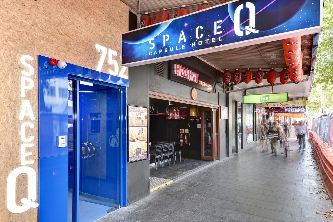 Space Q Capsule Hotel Sidney Dış mekan fotoğraf