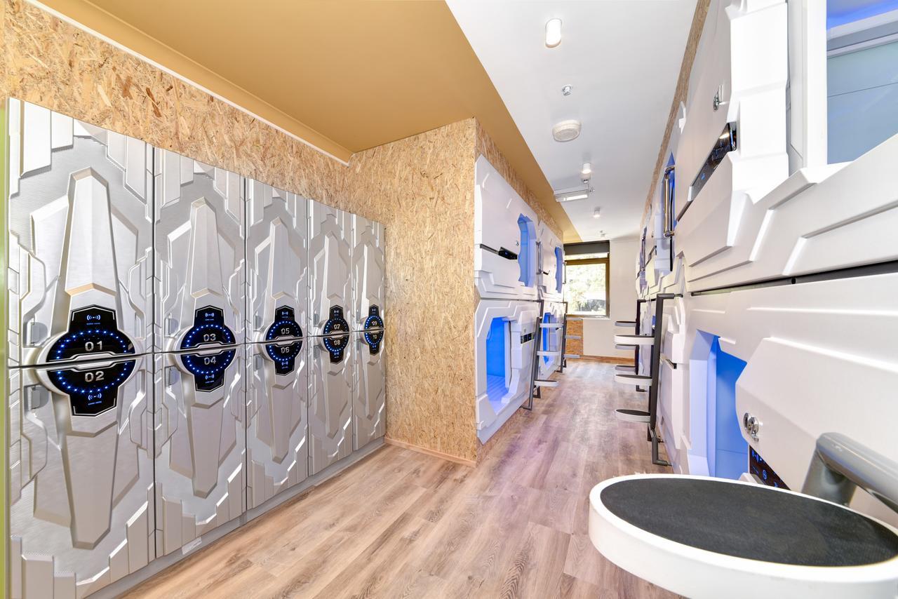 Space Q Capsule Hotel Sidney Dış mekan fotoğraf