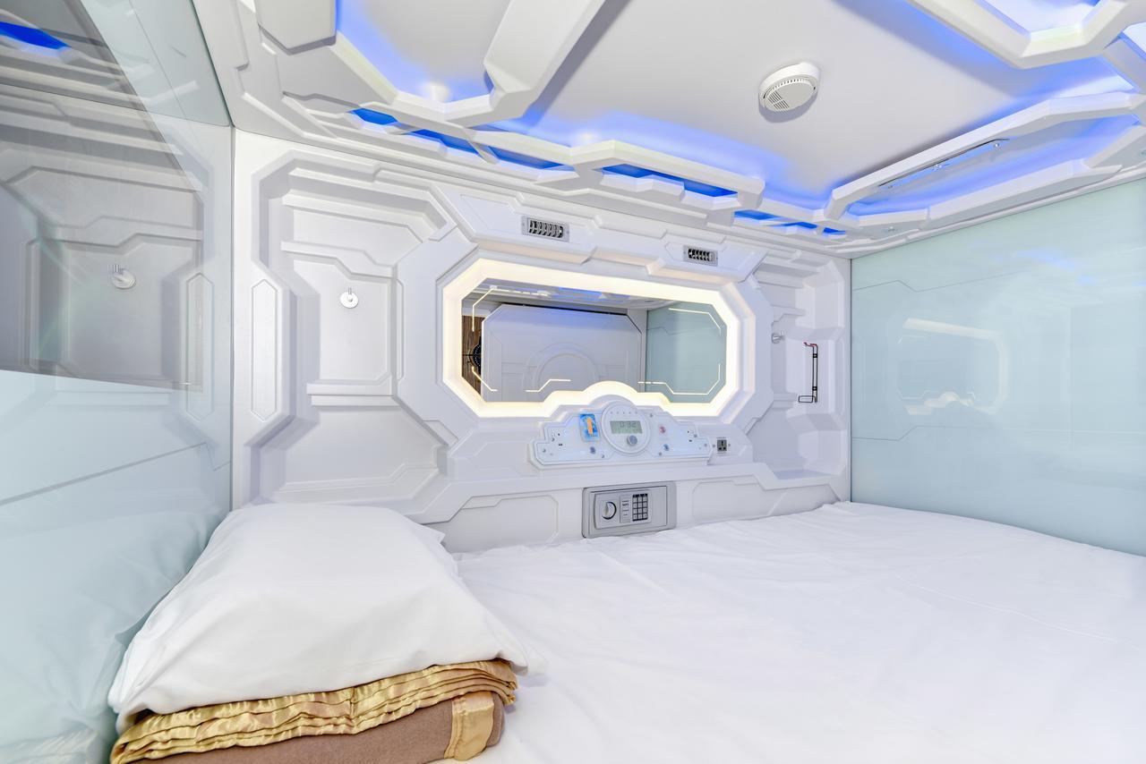 Space Q Capsule Hotel Sidney Dış mekan fotoğraf