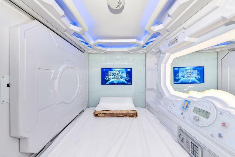 Space Q Capsule Hotel Sidney Dış mekan fotoğraf